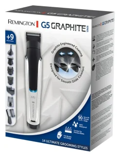 Remington Trimmere|Hårklippere<Graphite multitrimmer