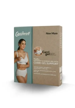 Carriwell Ammetøj|Tøj<Graviditets- og Amme-BH med gel-support