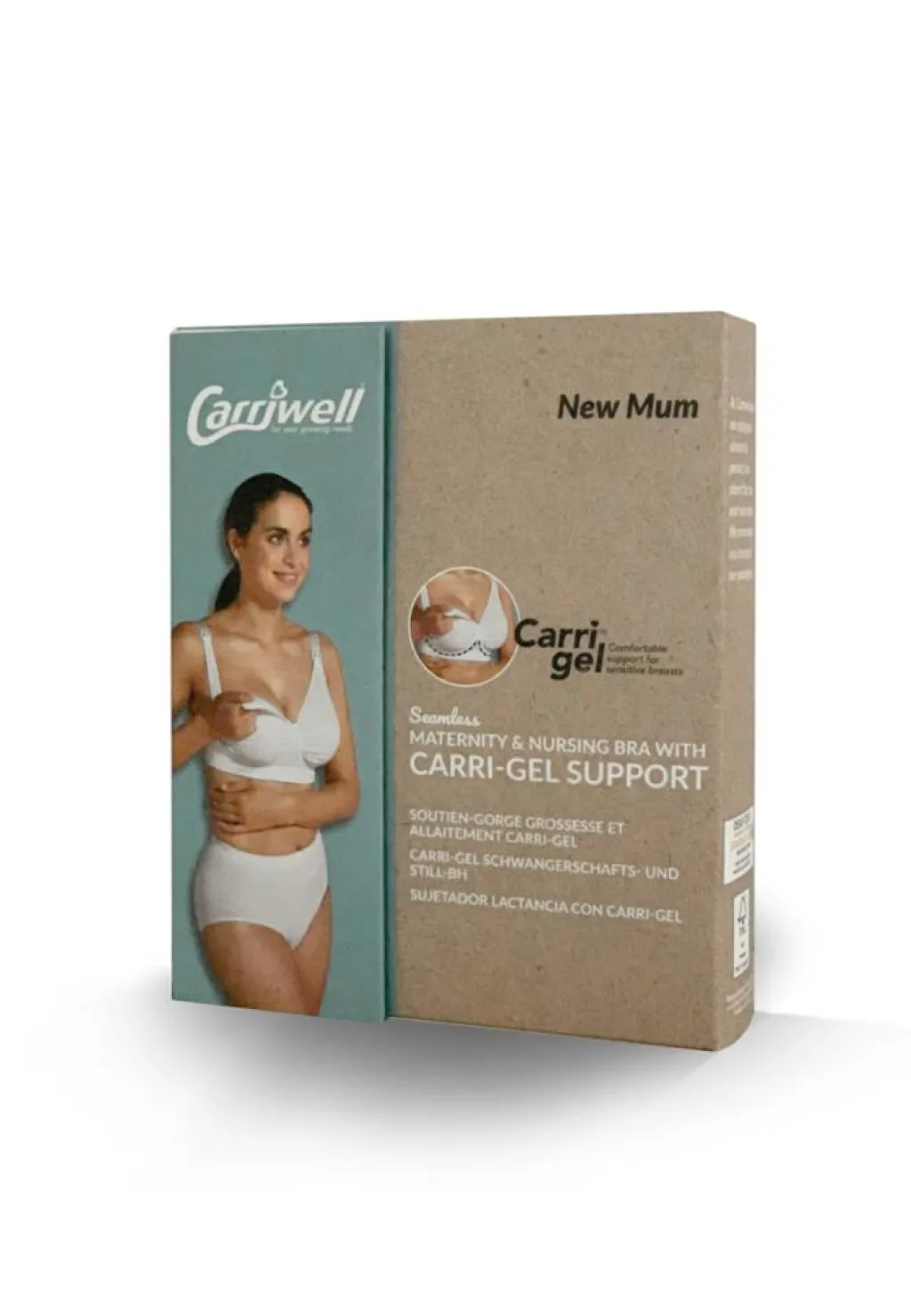 Carriwell Ammetøj|Tøj<Graviditets- og Amme-BH med gel-support