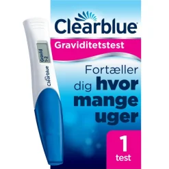 Clearblue Graviditetstest|Graviditetstests>Graviditetstest
