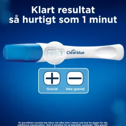 Clearblue Graviditetstest|Graviditetstests<Graviditetstest