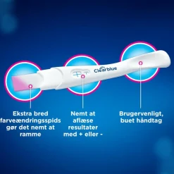 Clearblue Graviditetstest|Graviditetstests<Graviditetstest