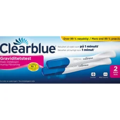 Clearblue Graviditetstest Rapid Detect<Børn Graviditetstest|Graviditetstests