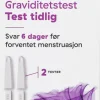 RFSU Graviditetstest|Graviditetstests>Graviditetstest stav - test tidlig
