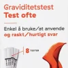 RFSU Graviditetstest|Graviditetstests<Graviditetstest strips - test ofte