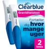 Clearblue Graviditetstest|Graviditetstests<Graviditetstest Ugeindikator