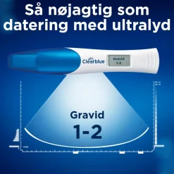 Clearblue Graviditetstest|Graviditetstests<Graviditetstest Ugeindikator