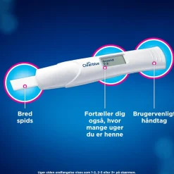 Clearblue Graviditetstest|Graviditetstests<Graviditetstest Ugeindikator