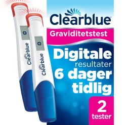 Clearblue Graviditetstest Ultra Early<Børn Graviditetstest|Graviditetstests