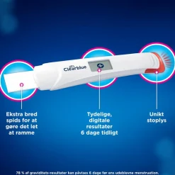 Clearblue Graviditetstest Ultra Early<Børn Graviditetstest|Graviditetstests