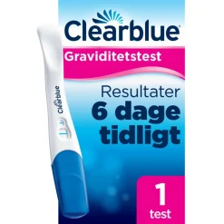 Clearblue Graviditetstest|Graviditetstests>Graviditetstest Ultra Early
