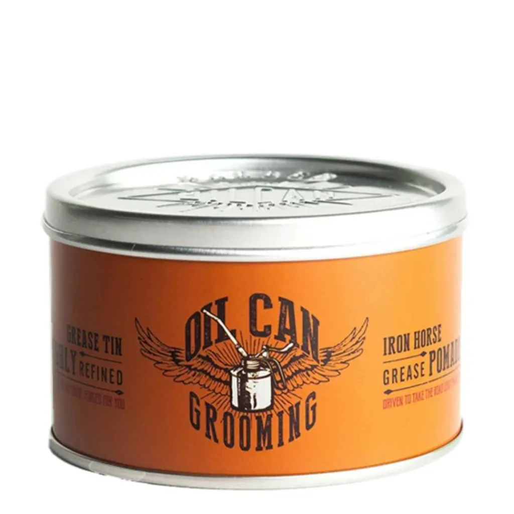Oil Can Grooming Styling|Styling Cream<Grease Pomade Iron Horse