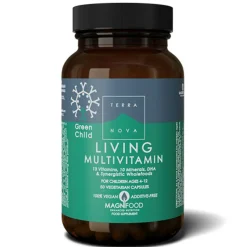 Terranova Børnevitaminer|Børnevitaminer<Green Child Living Multivitamin Vegansk