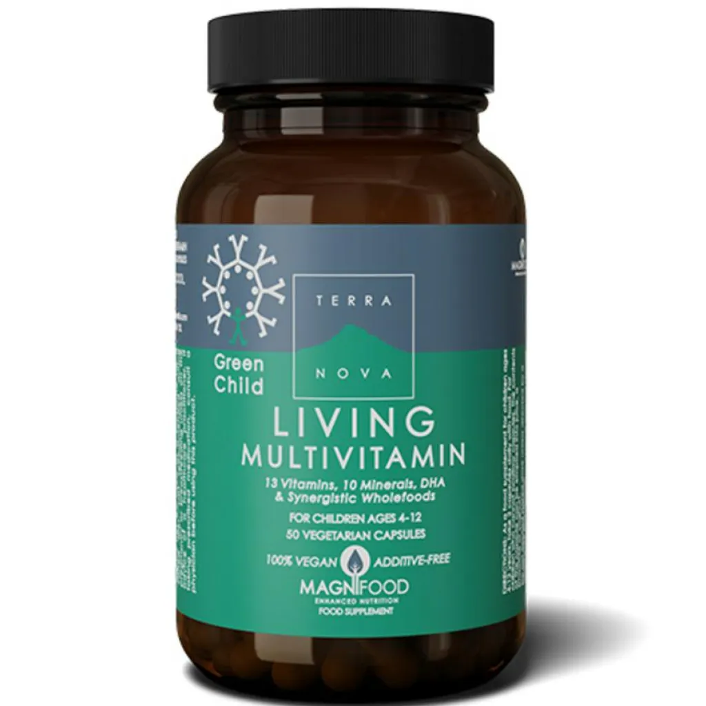 Terranova Børnevitaminer|Børnevitaminer<Green Child Living Multivitamin Vegansk