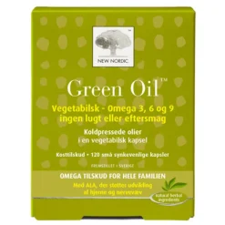 New Nordic Green Oil< Øvrige Kosttilskud