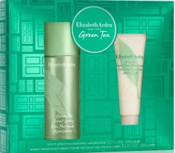 Elizabeth Arden Bodyspray|Parfumer Til Hende<Green Tea Gaveæske