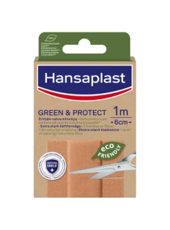 Hansaplast Sårplastre|Sårplastre>Green&Protect Stofplaster