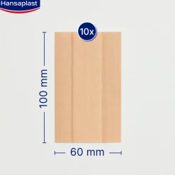 Hansaplast Sårplastre|Sårplastre>Green&Protect Stofplaster