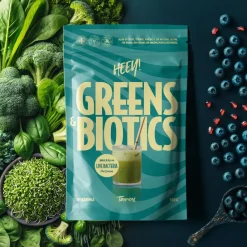 Heey! Ingredienser|Immunforsvar>Greens & Biotics