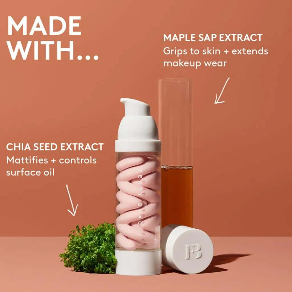 Fenty Beauty Primer>Grip Trip Mattifying + Blurring Primer