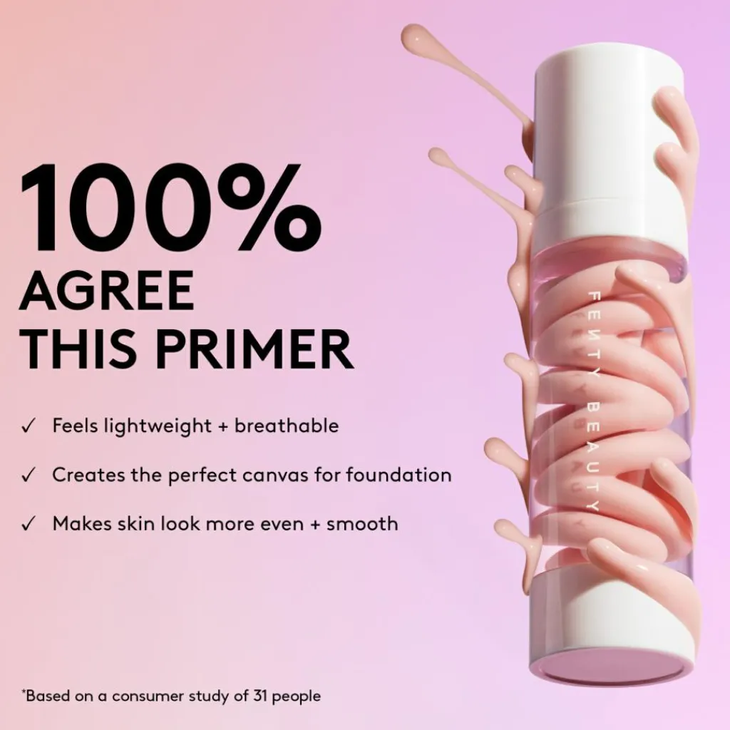 Fenty Beauty Primer>Grip Trip Mattifying + Blurring Primer