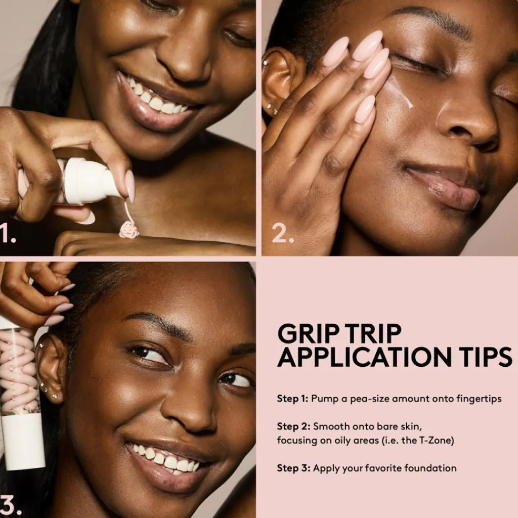 Fenty Beauty Primer>Grip Trip Mattifying + Blurring Primer