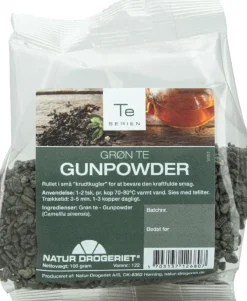 Natur Drogeriet Te>Grøn Gunpowder the
