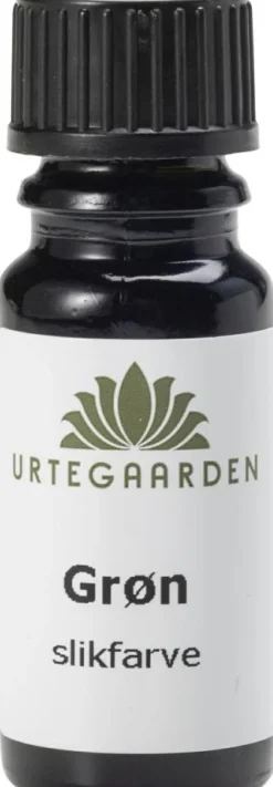 Urtegaarden Grøn slikfarve< Lav-Selv-Slik
