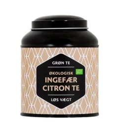Te og Kaffe Specialisten Te>Grøn Te Ingefær Citron Ø
