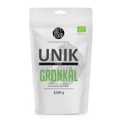 Unik Food Gryn, Flager & Drys>Grønkålspulver Ø