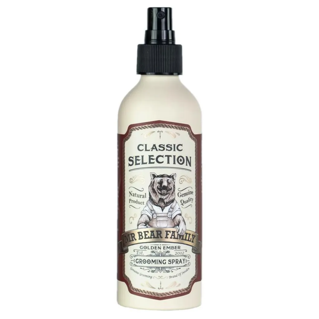 Mr. Bear Family Volumen>Grooming Spray Golden Ember