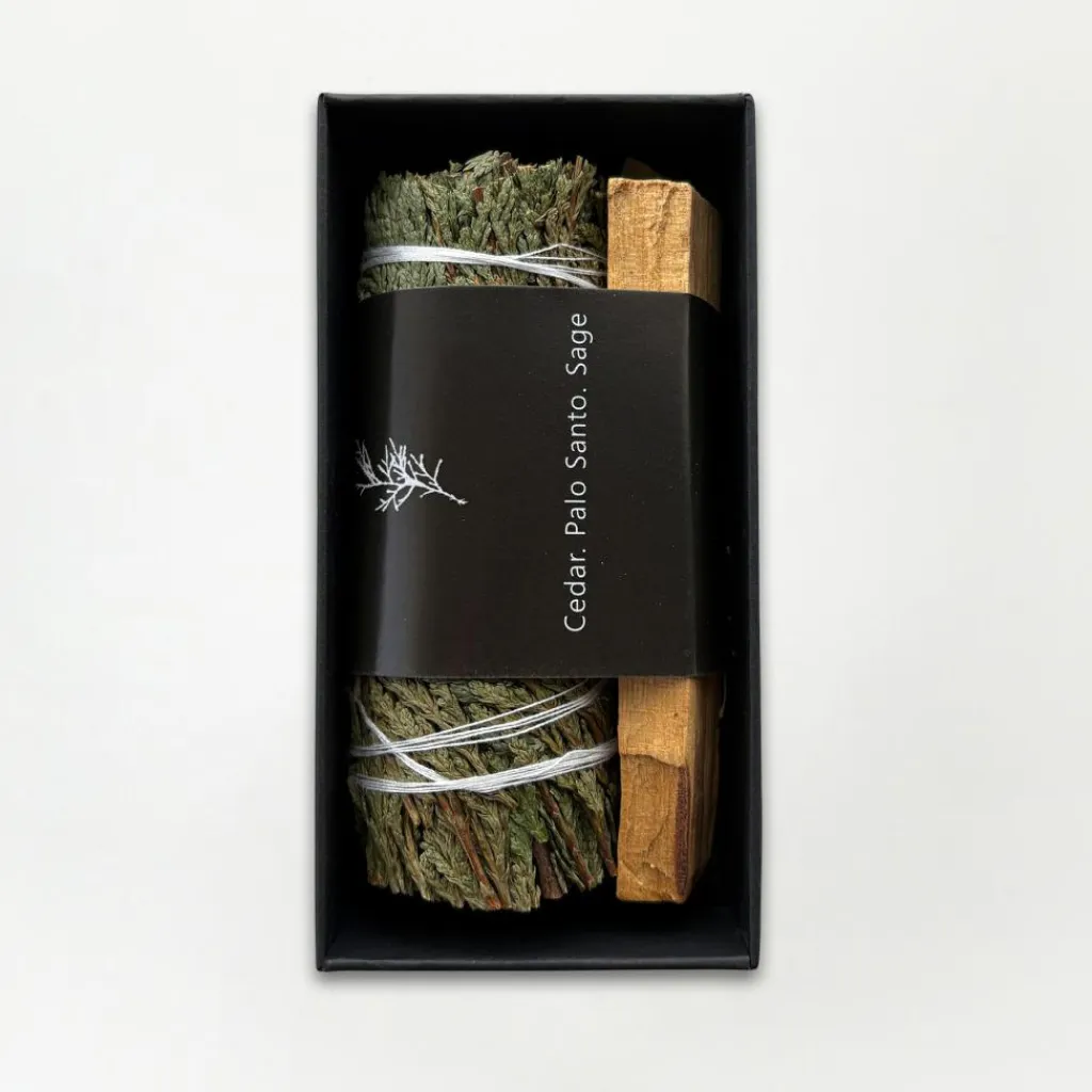 COOHÉ Røgelse<Grounding Smudge Kit