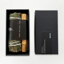 COOHÉ Røgelse<Grounding Smudge Kit