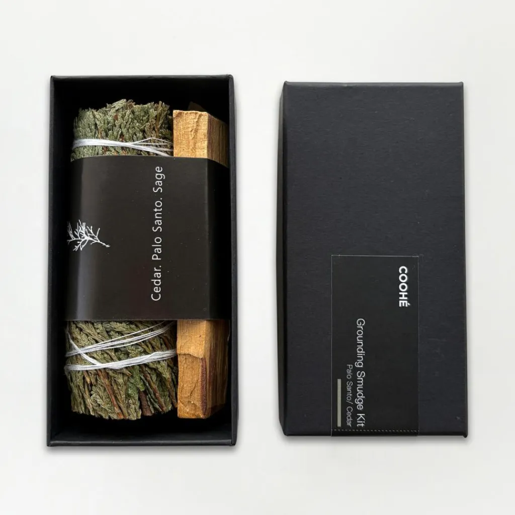 COOHÉ Røgelse<Grounding Smudge Kit