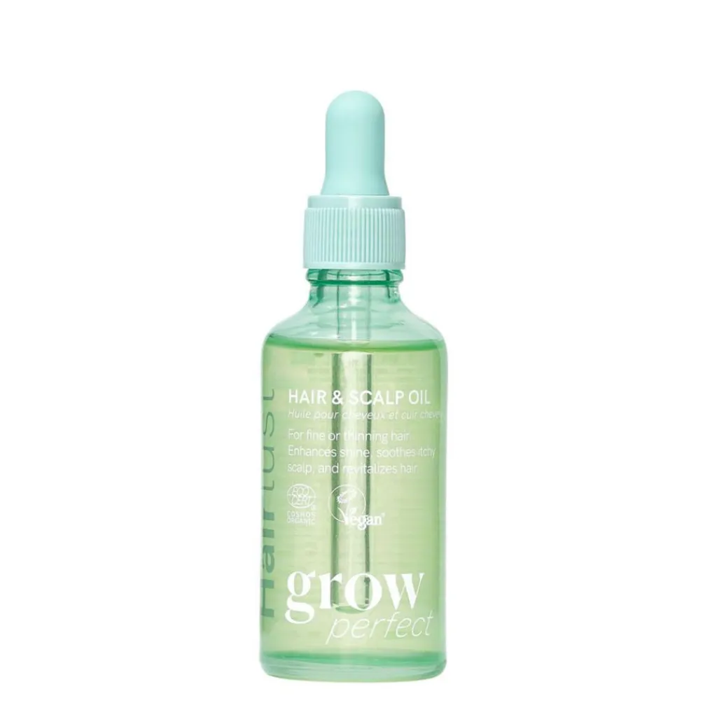 Hairlust Grow Perfect Hair & Scalp Oil< Hovedbundspleje|Hårolie & Serum