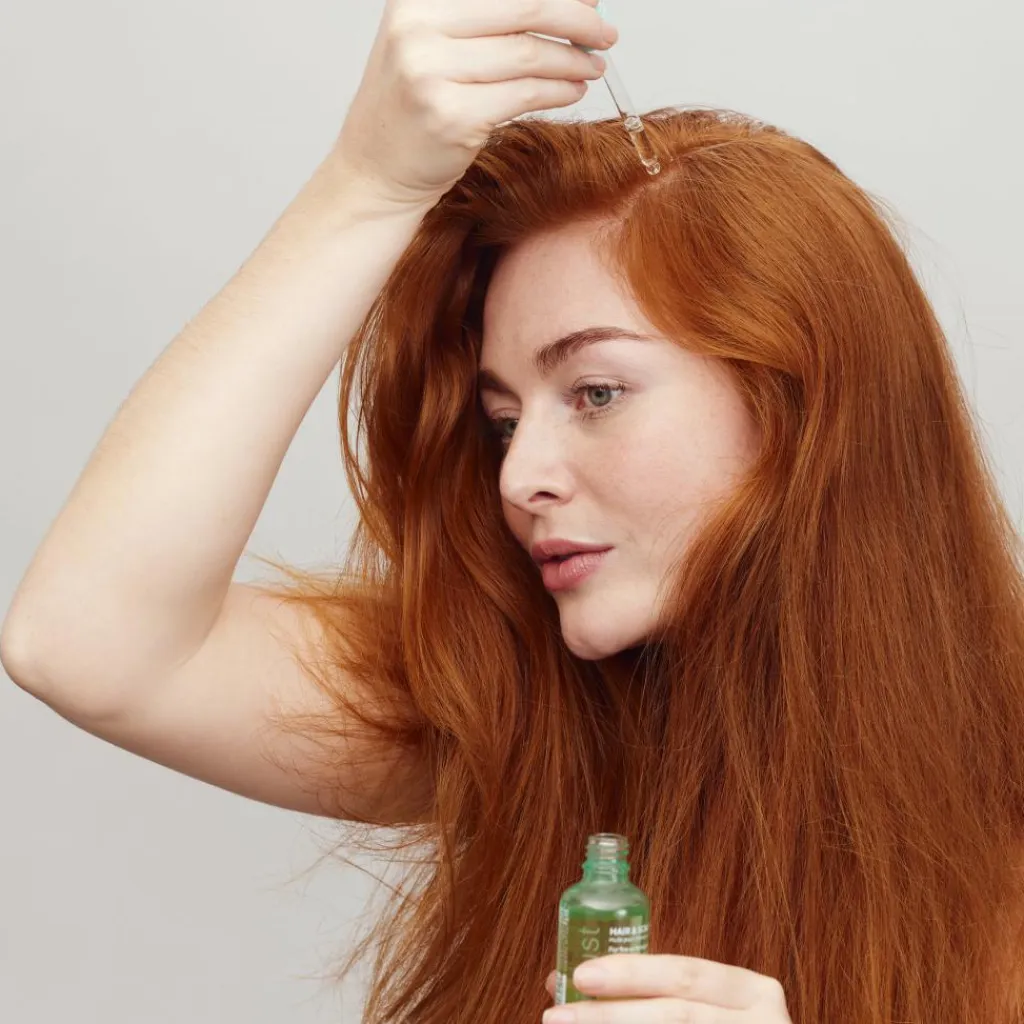 Hairlust Grow Perfect Hair & Scalp Oil< Hovedbundspleje|Hårolie & Serum