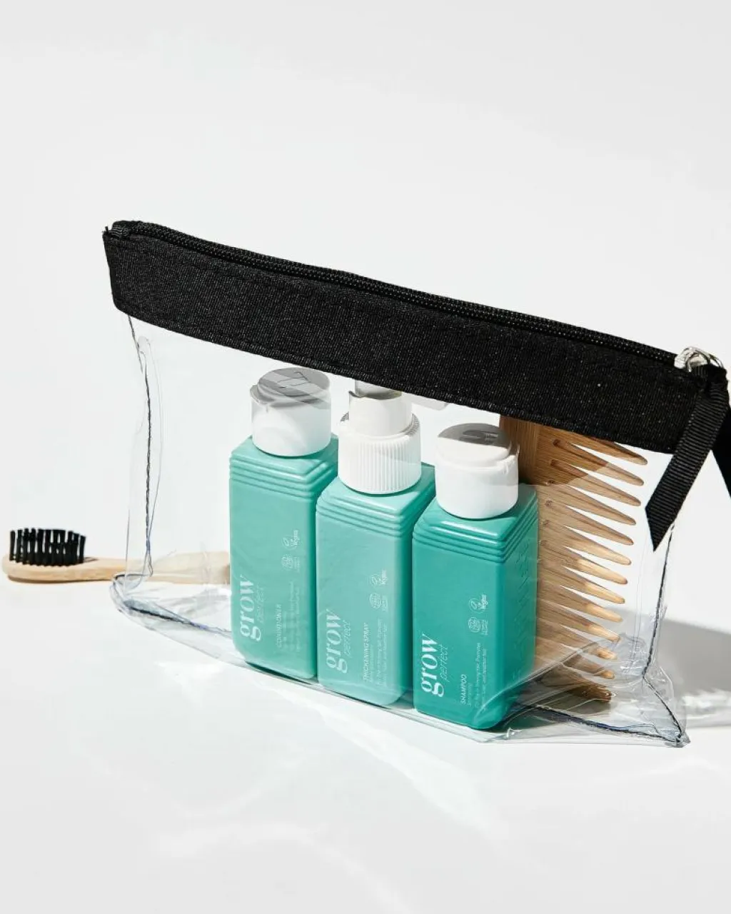 Hairlust Grow Perfect Thickening Spray< Rejsestørrelser