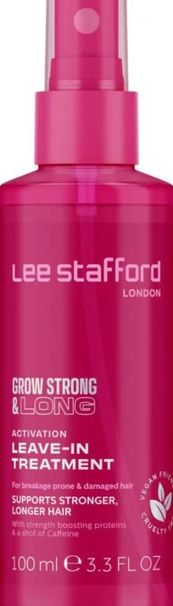 Lee Stafford Leave-In Conditioner>Grow Strong & Long Activation Leave-In Treatment