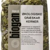 Biogan Græskarkerner Ø< Kerner & Frø