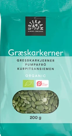 Urtekram Kerner & Frø<Græskarkerner Ø