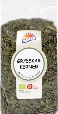 Rømer Græskarkerner Ø< Kerner & Frø