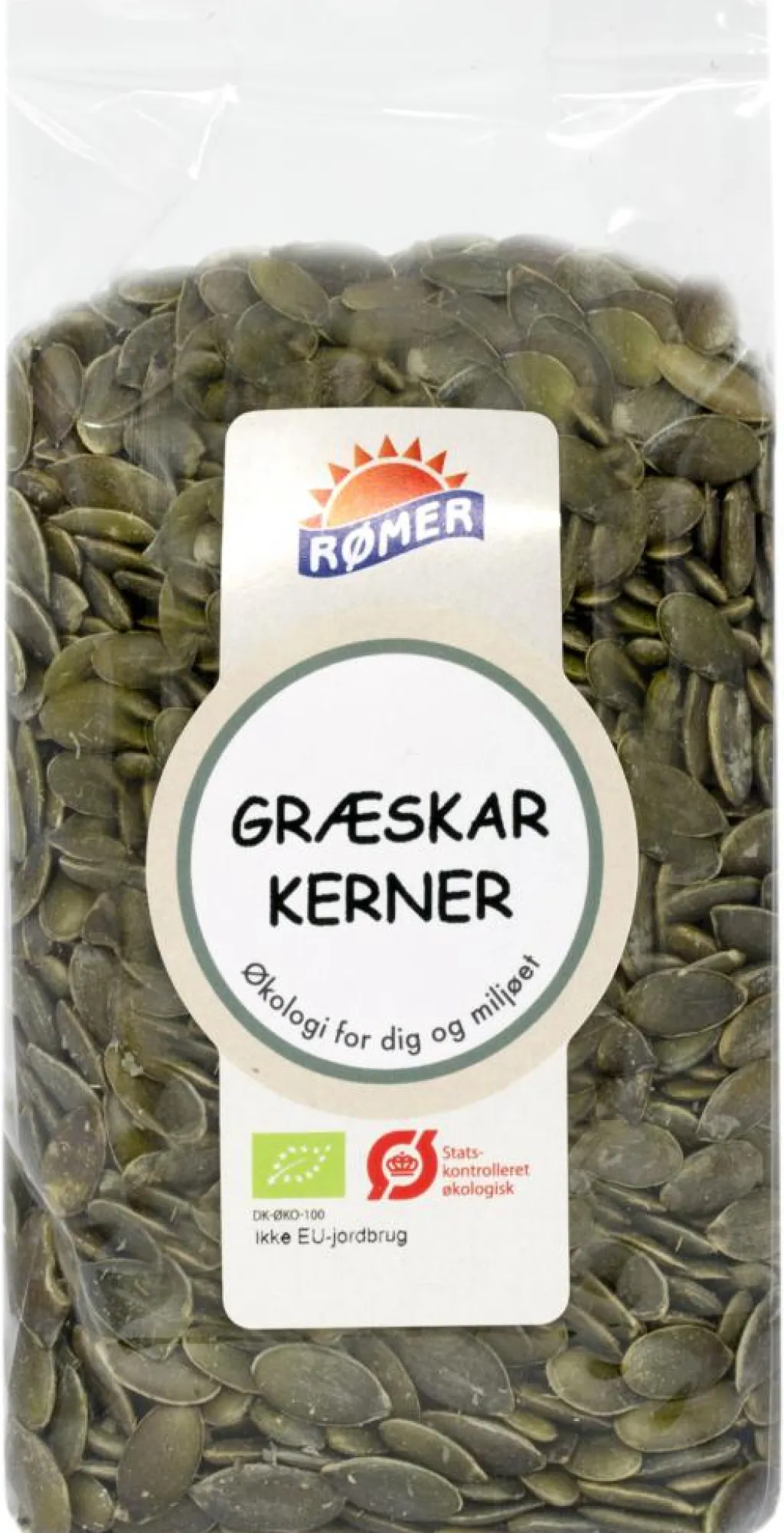 Rømer Græskarkerner Ø< Kerner & Frø