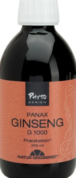 Natur Drogeriet Ægte Panax Ginseng G 1000< Ginseng|Energi