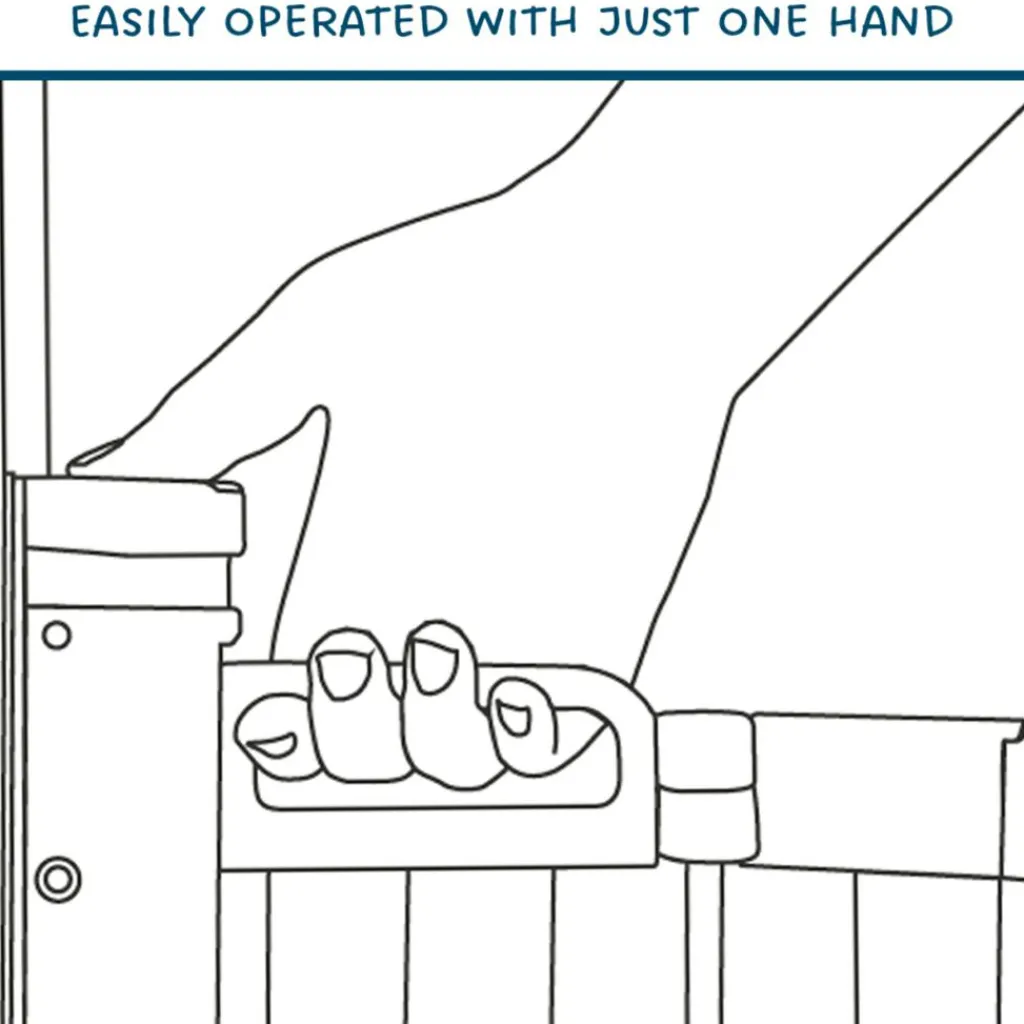 BabyDan Øvrig>Guardme Gitter Foldbart