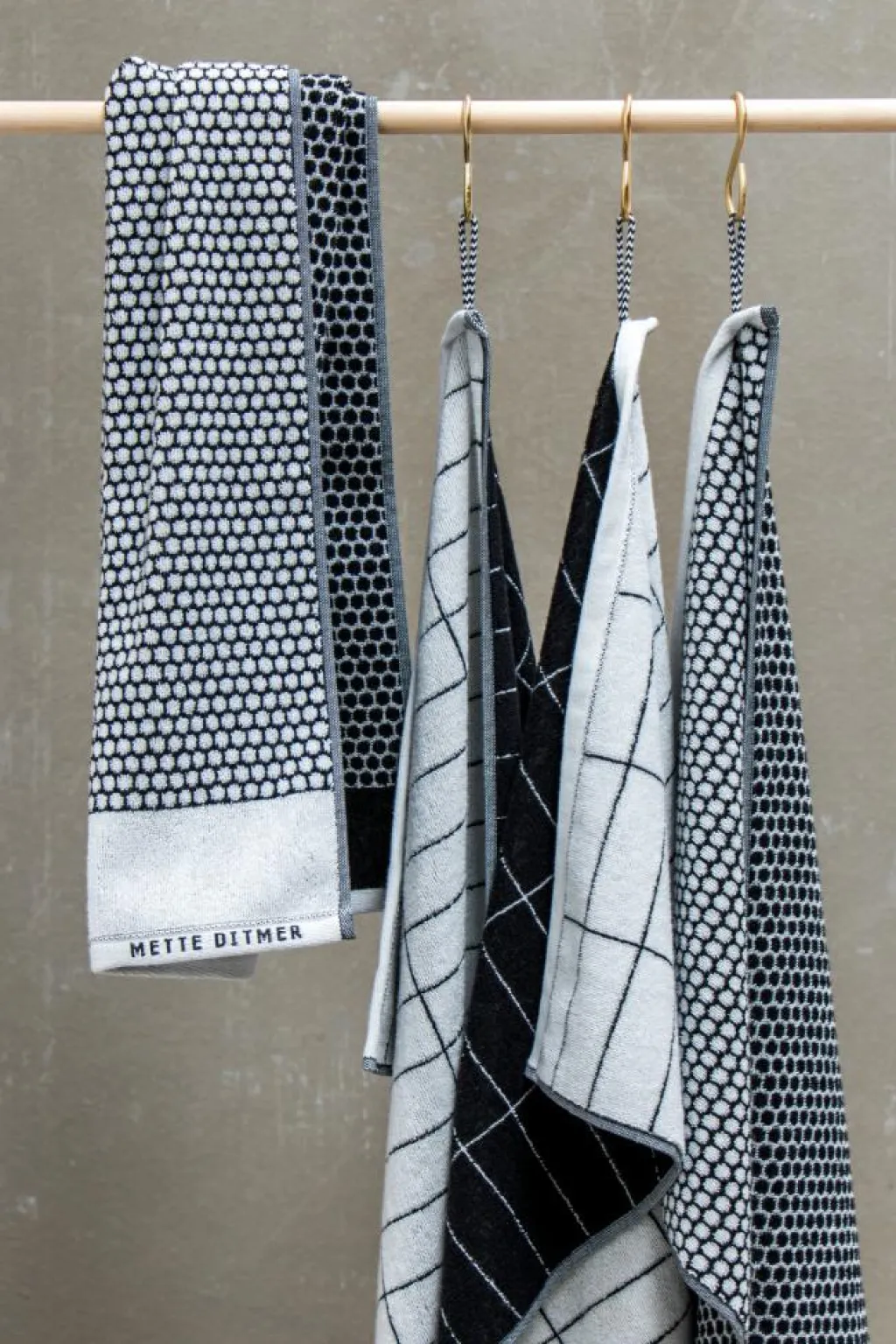 Mette Ditmer Guest Towel< Håndklæder