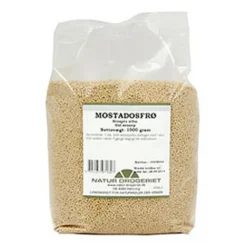 Natur Drogeriet Krydderier>Gul Mostados Sennepsfrø