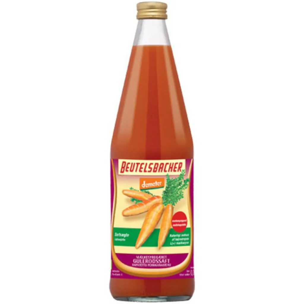 Beutelsbacher Saft, Juice & Iste<Gulerodssamælkesyregæret