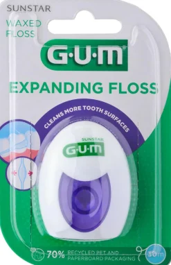 GUM EXPANDING Floss tandtråd< Mund & Tandpleje