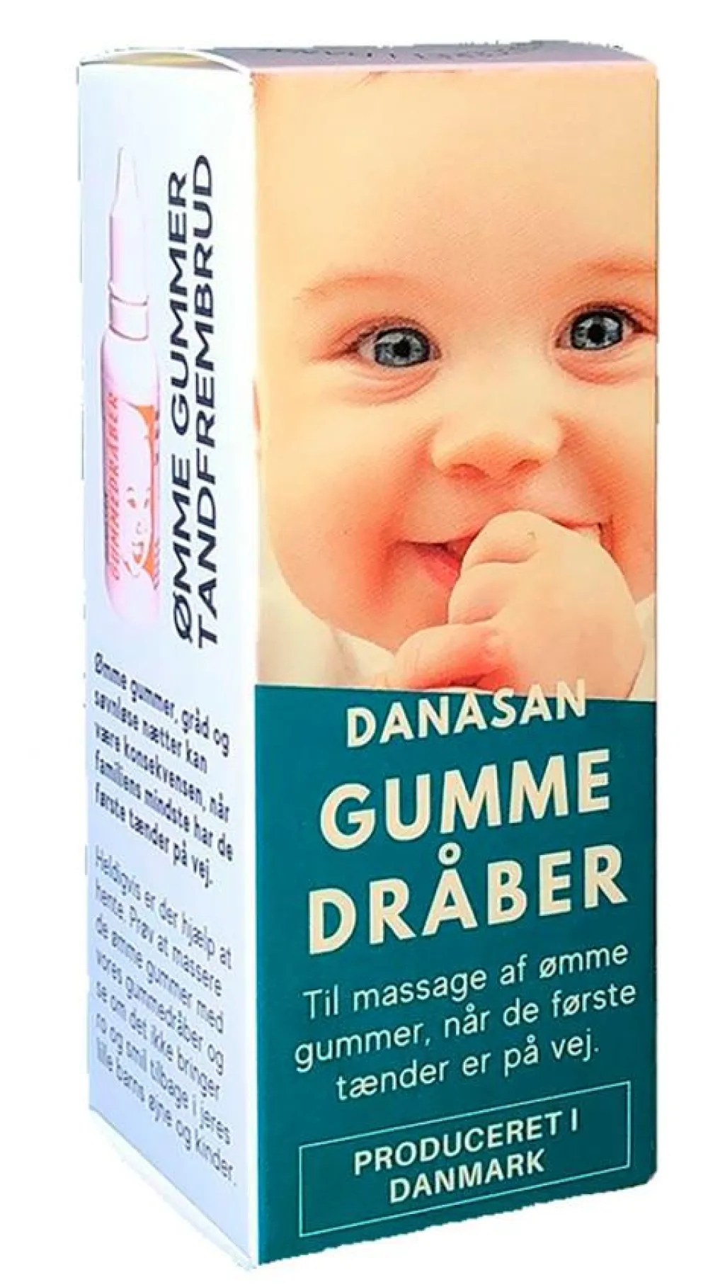 Danasan Tandpleje Til Børn|Smertestillende Til Børn>Gummedråber