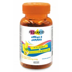 Pediakid Gummies Omega 3 Lemon< Multivitaminer
